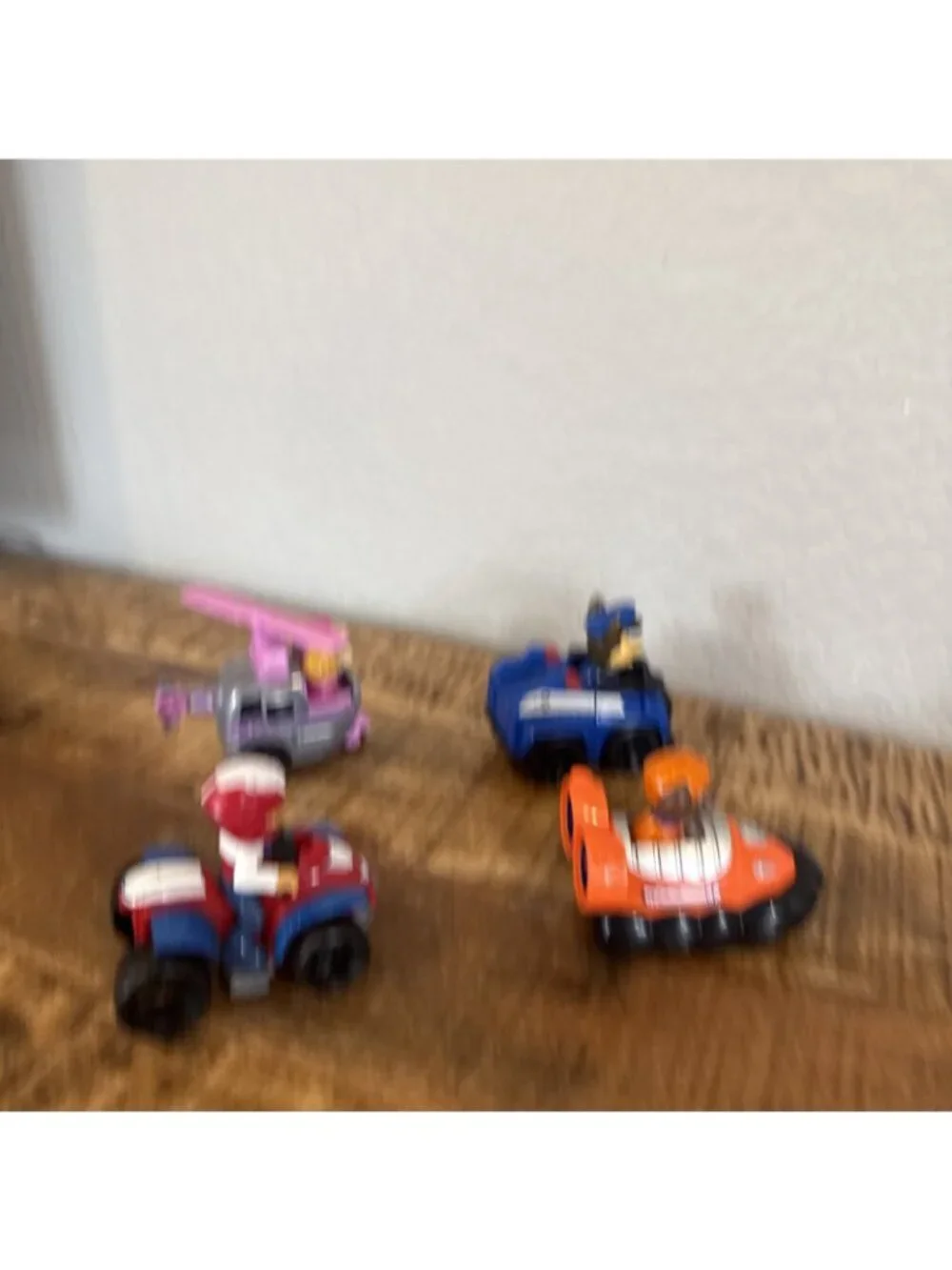 Paw Patrol Mix Lot Figures & Vehicles 4 Chase Skye Zuma Ryder Cars Helicopter